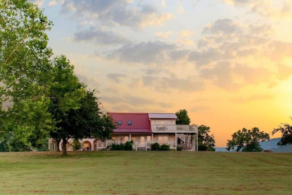 Little River at sunset.
