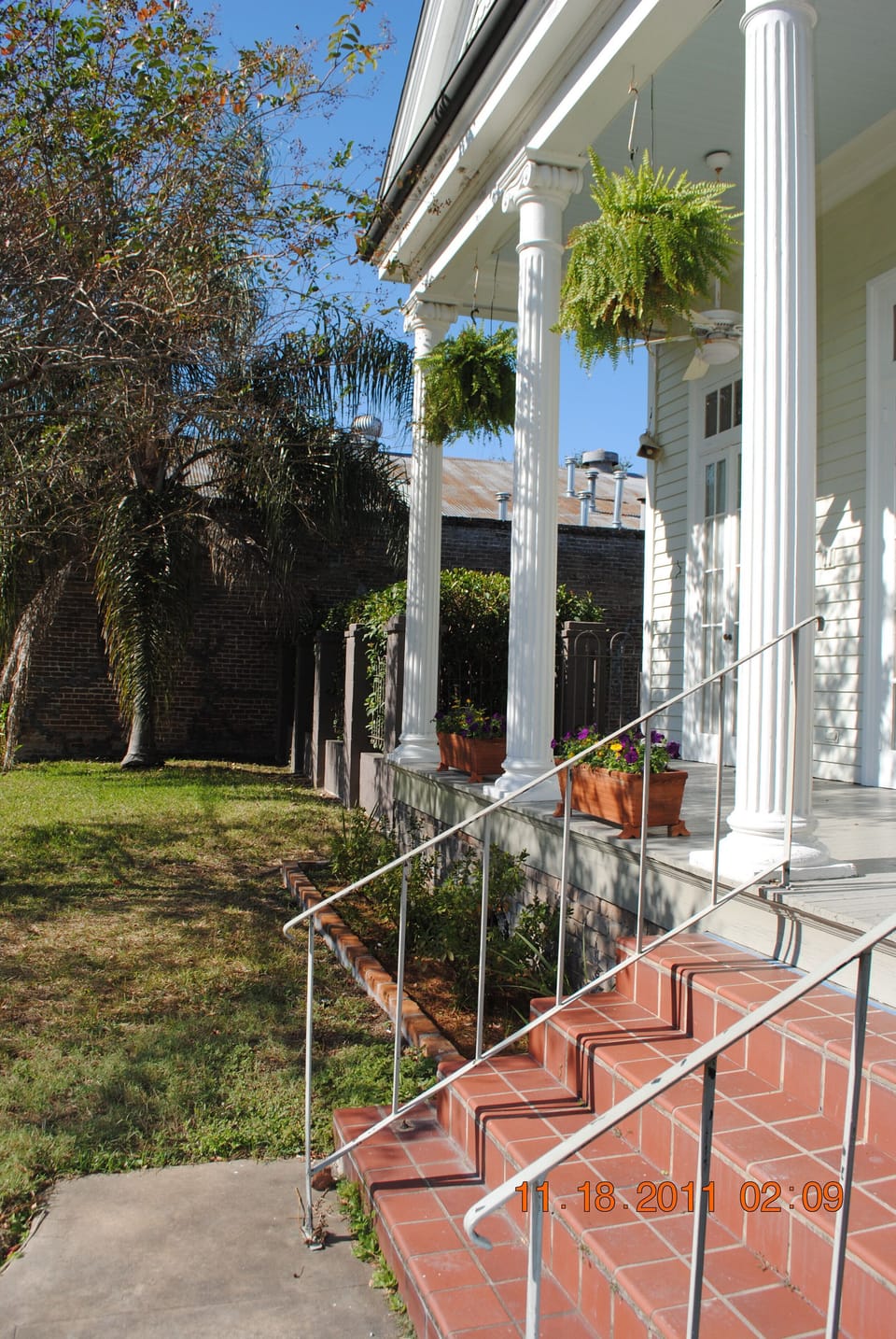 Exterior detail