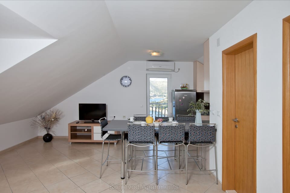 Bright, open space living room