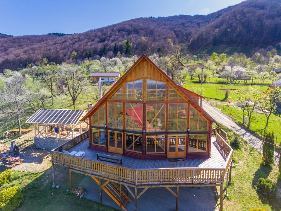 View from the drone