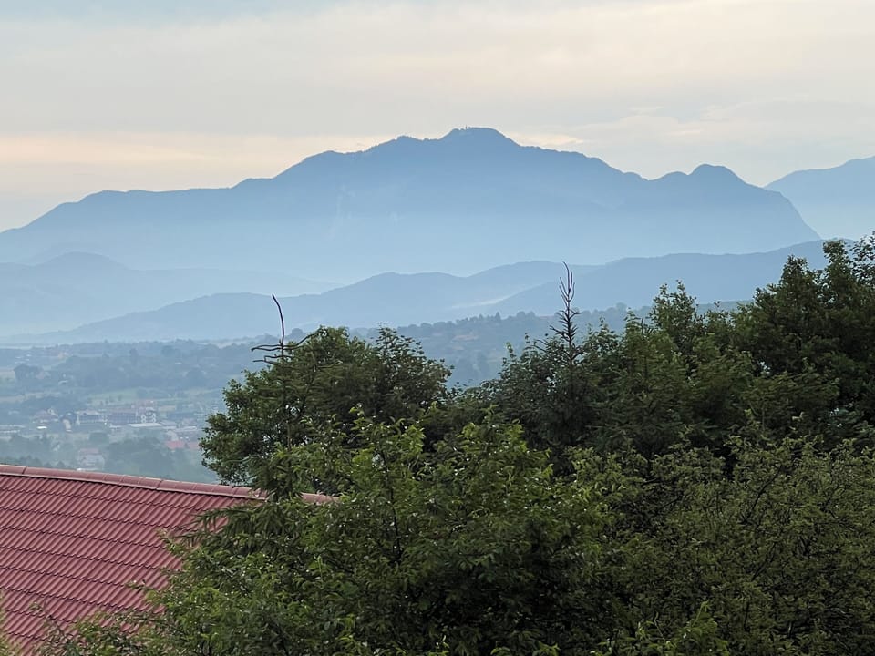 View from the living room
