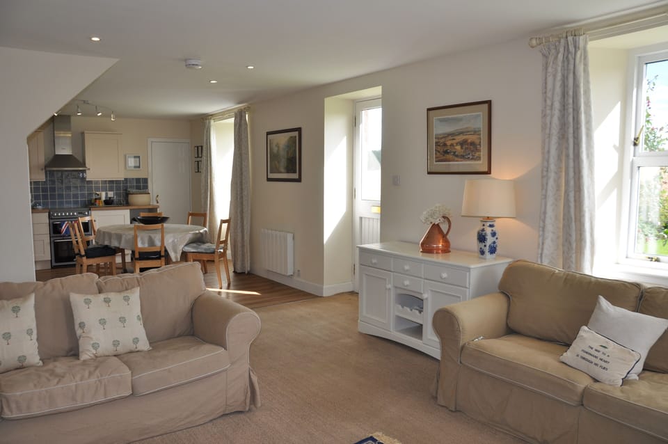 Open Plan Living Area