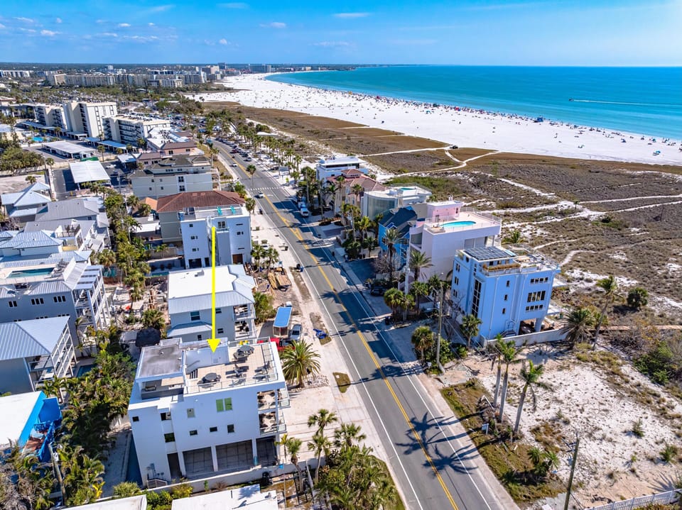 House, Multiple Beds, Beach View (Lookout) | Aerial view