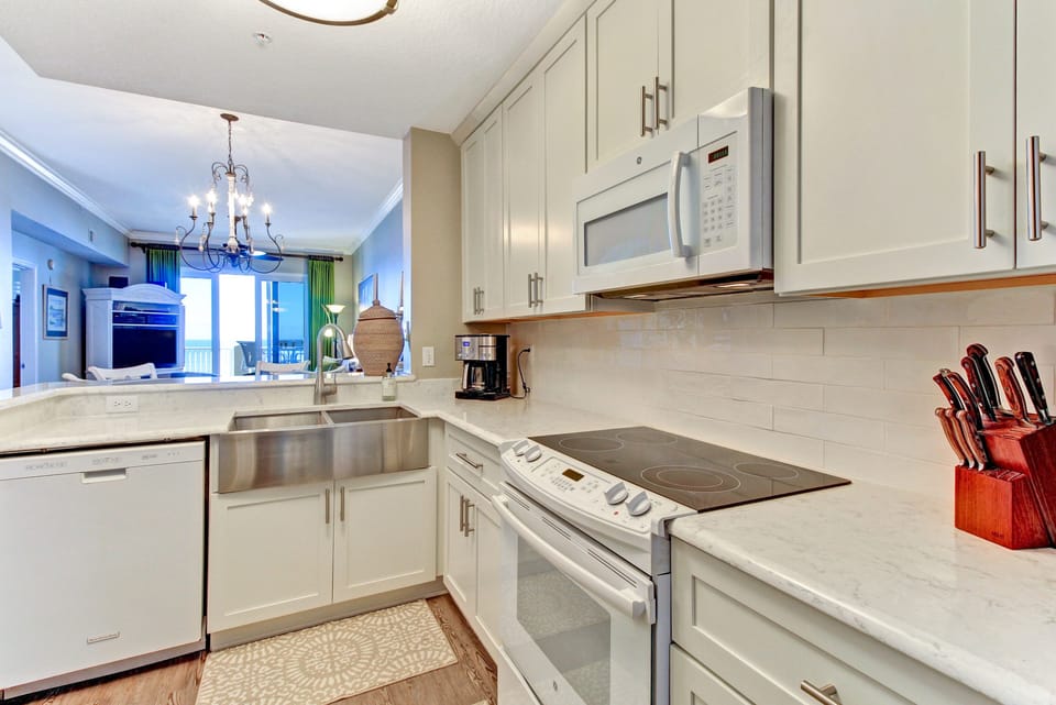 Brand newly remodeled kitchen
