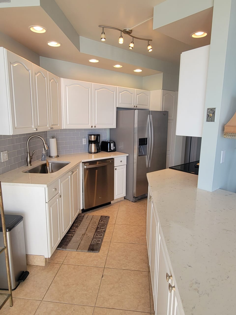 Updated kitchen.