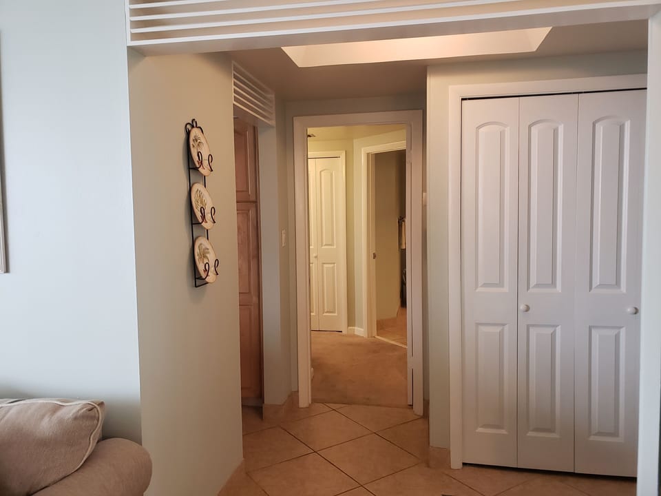 Interior hallway.