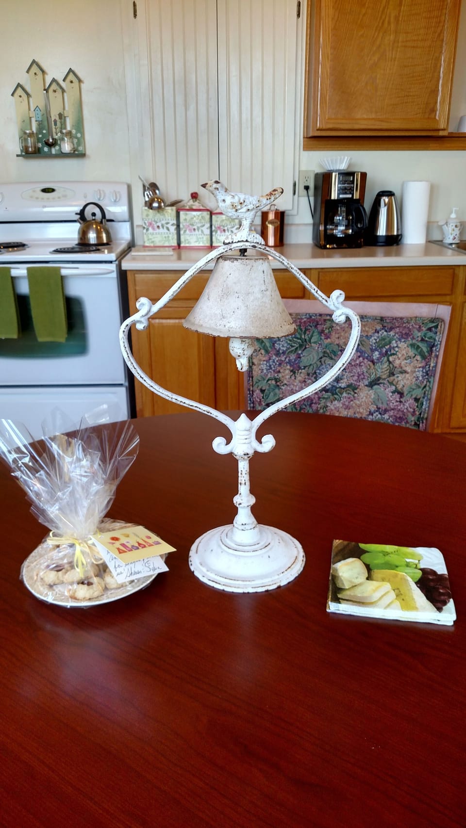 Dining room table.