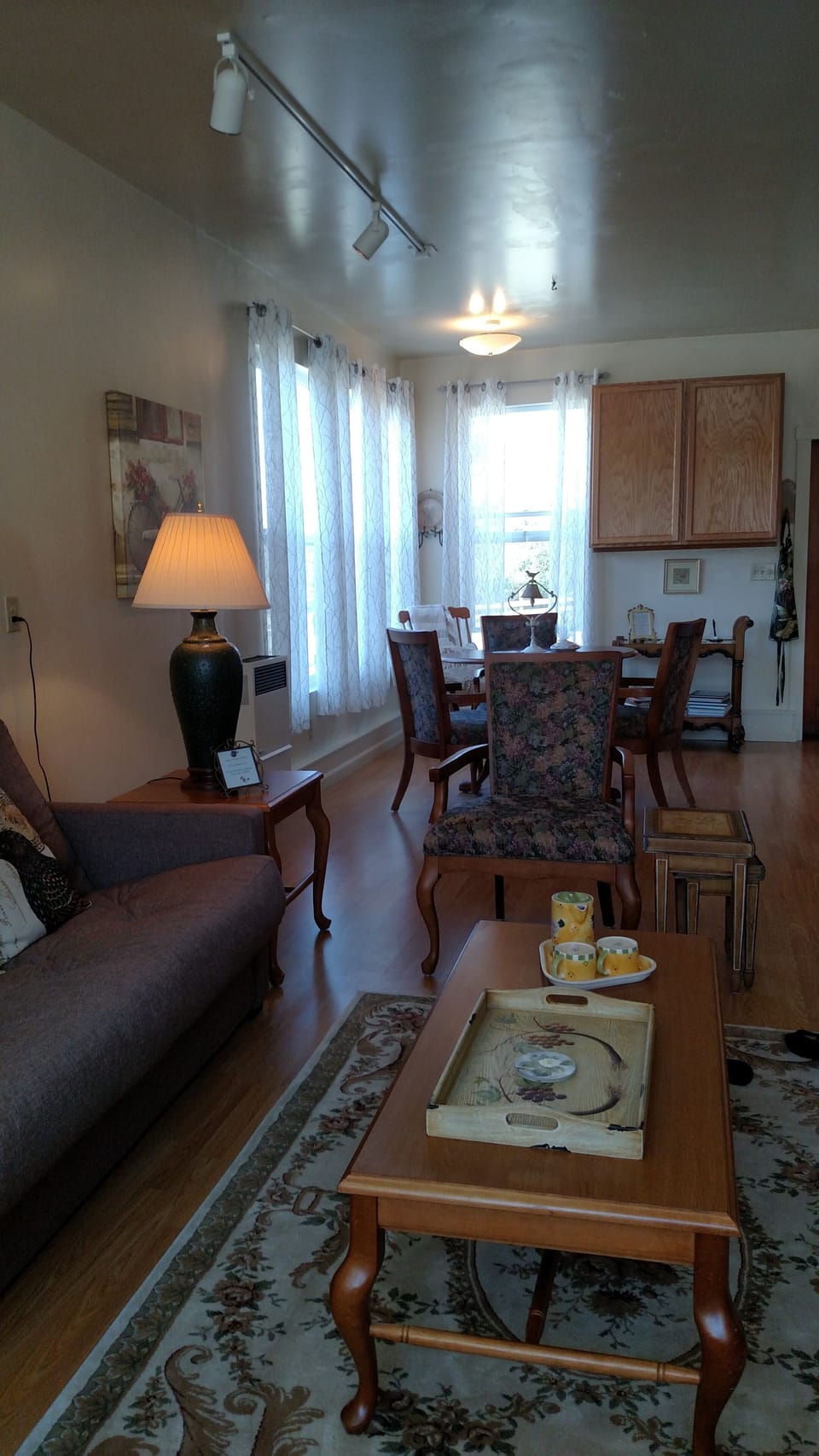 View from the front door as you walk in.