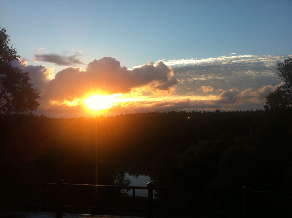 View from property