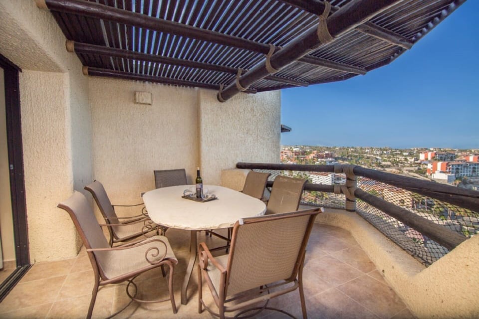Balcony from master bedroom