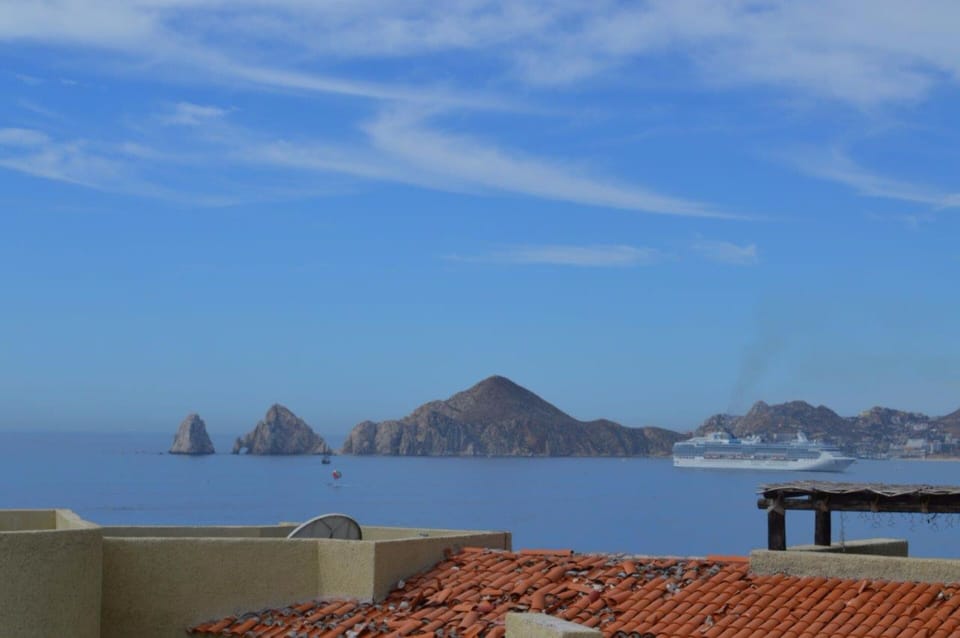 View of El Arco from front balcony