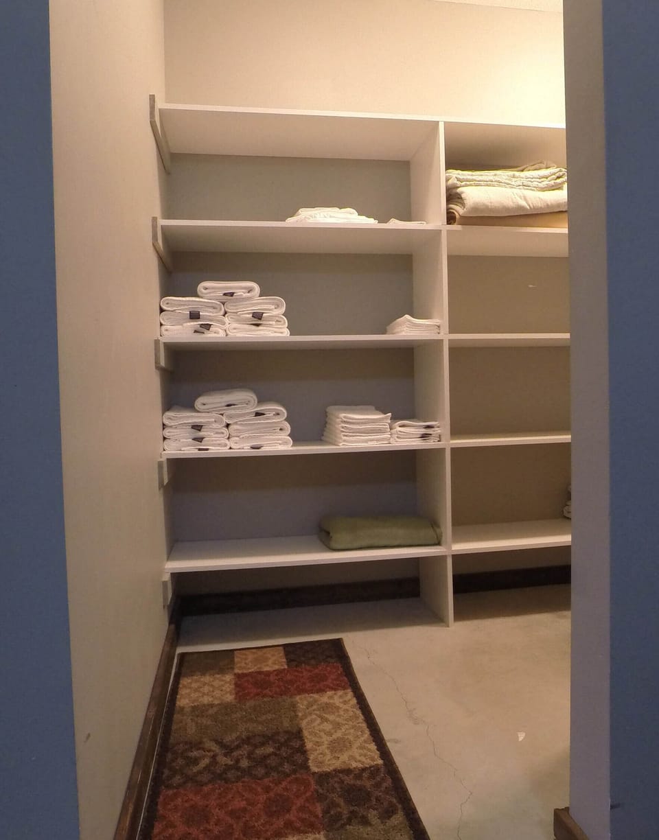 Plenty of fresh towels