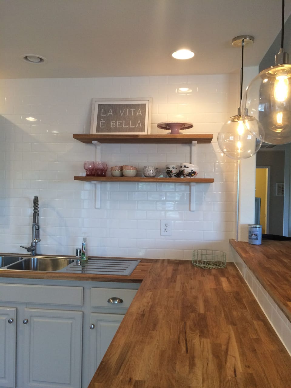 Newly renovated kitchen 