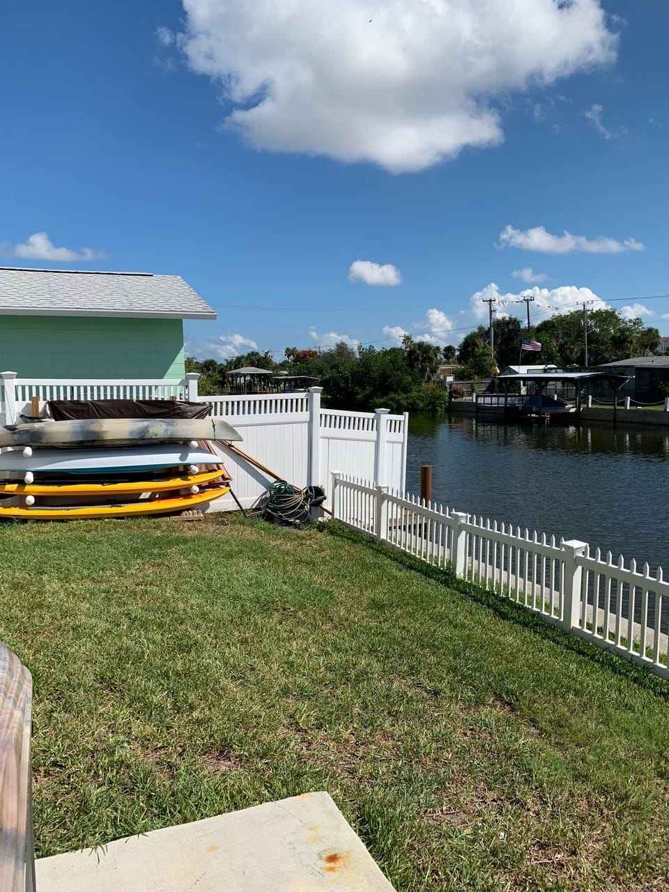 kayaks and paddleboards