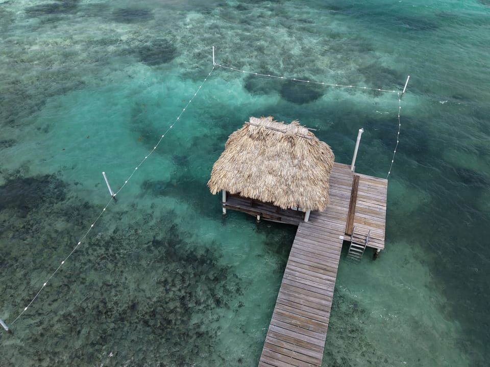 Roped Off Swim Area