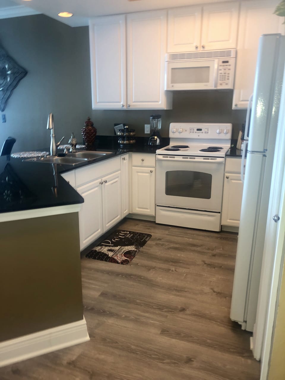 GULF VIEW, WHILE YOU COOK