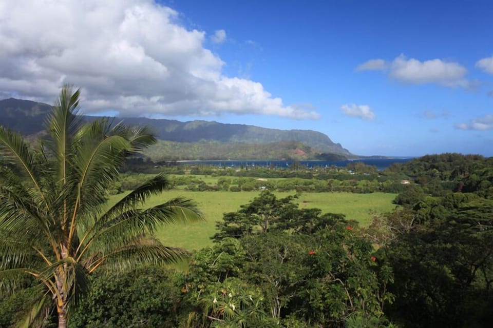 Nearby Hanalei Valley
