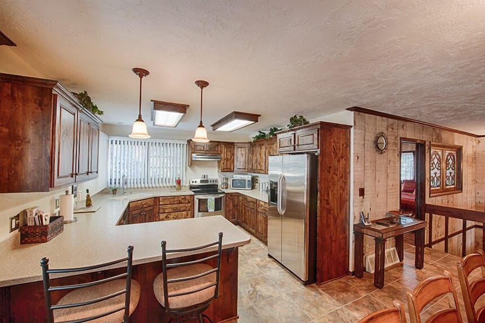 New modern kitchen!