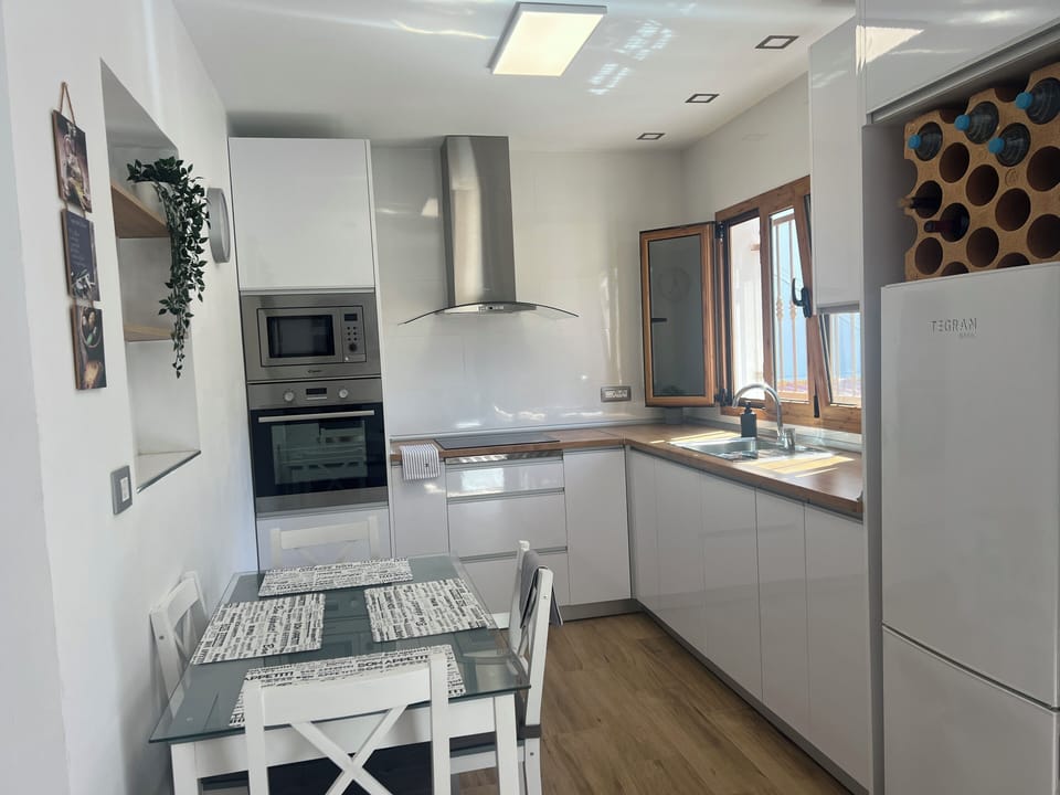 Cocina de la casa