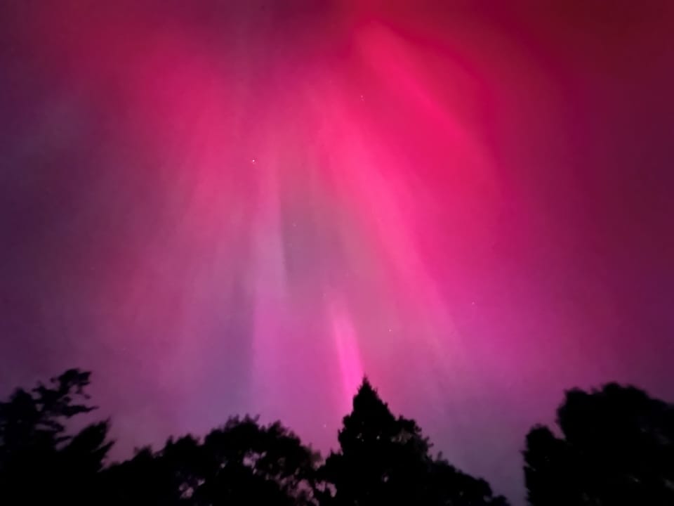 Captured an Aurora