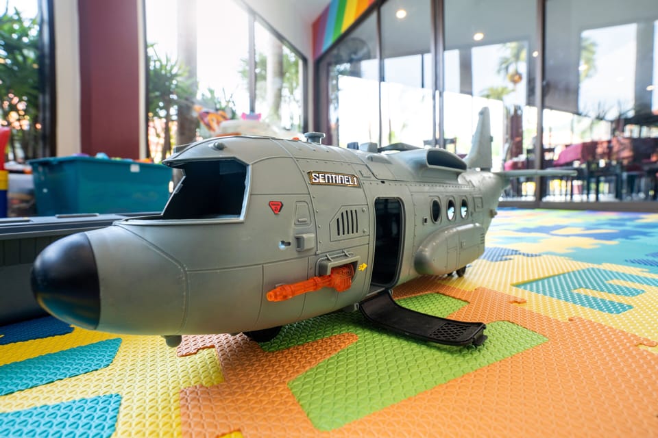 Children's play area - indoor