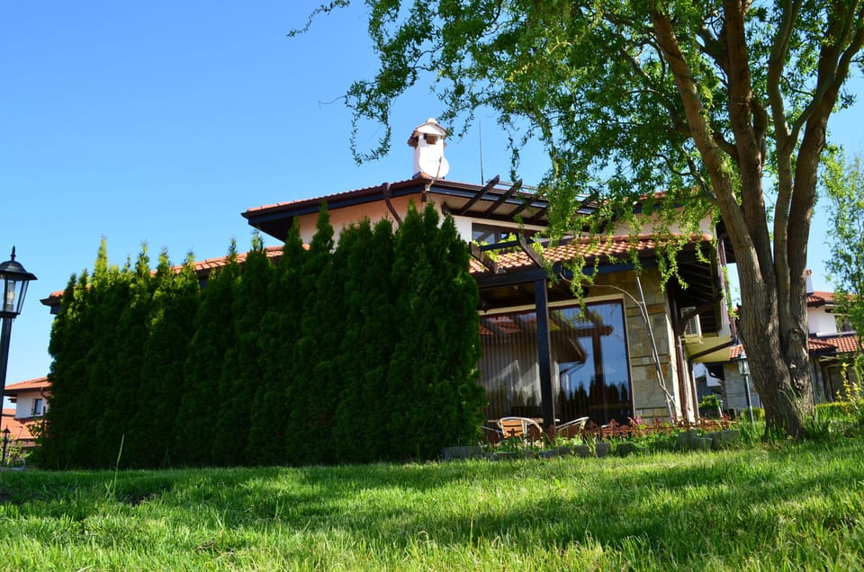 private garden