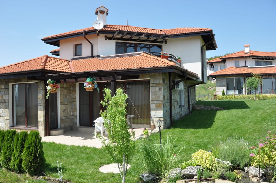 Villa on the Black Sea exterior
