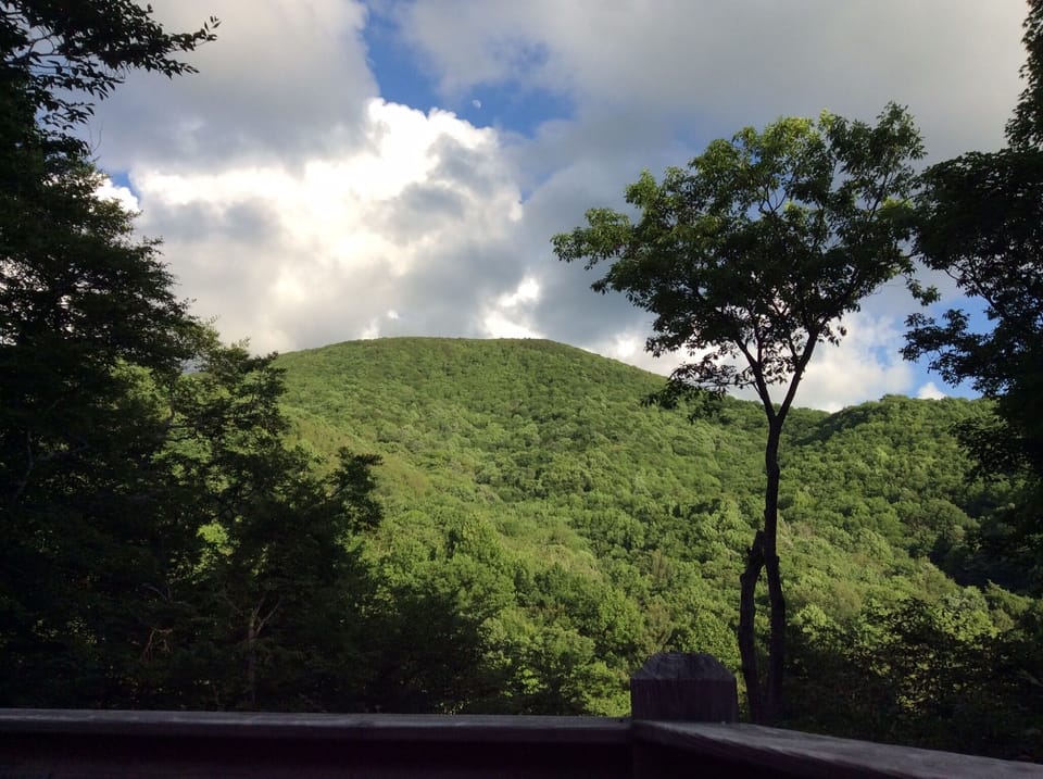 AHHHH Summer Mountain View 
