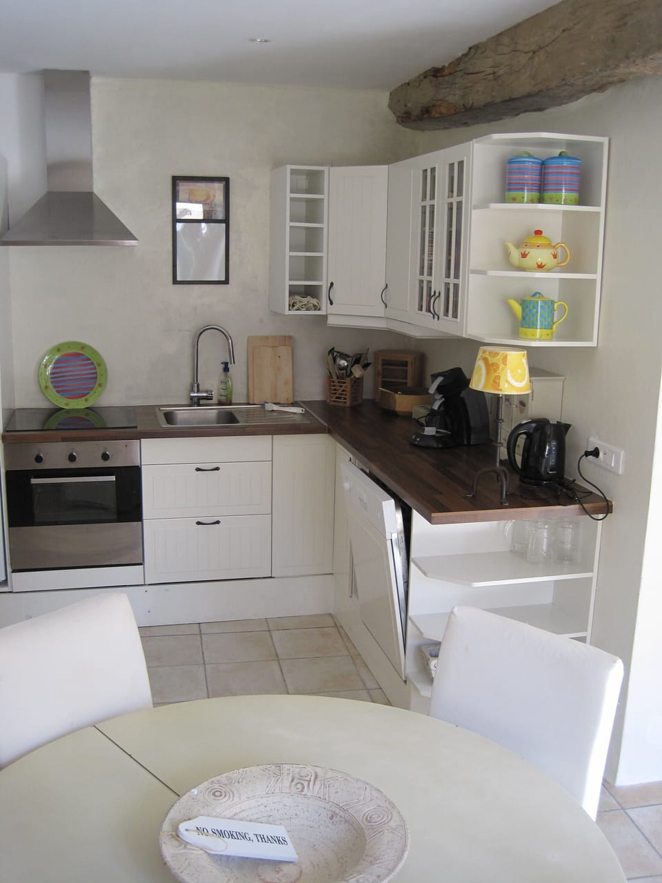 Kitchen in the gite