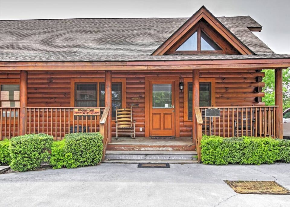 Mountain Air Front Porch