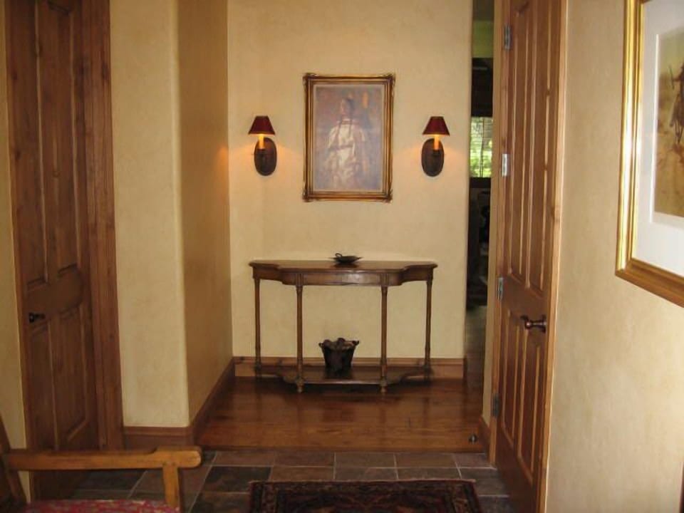 Inviting Front Entry