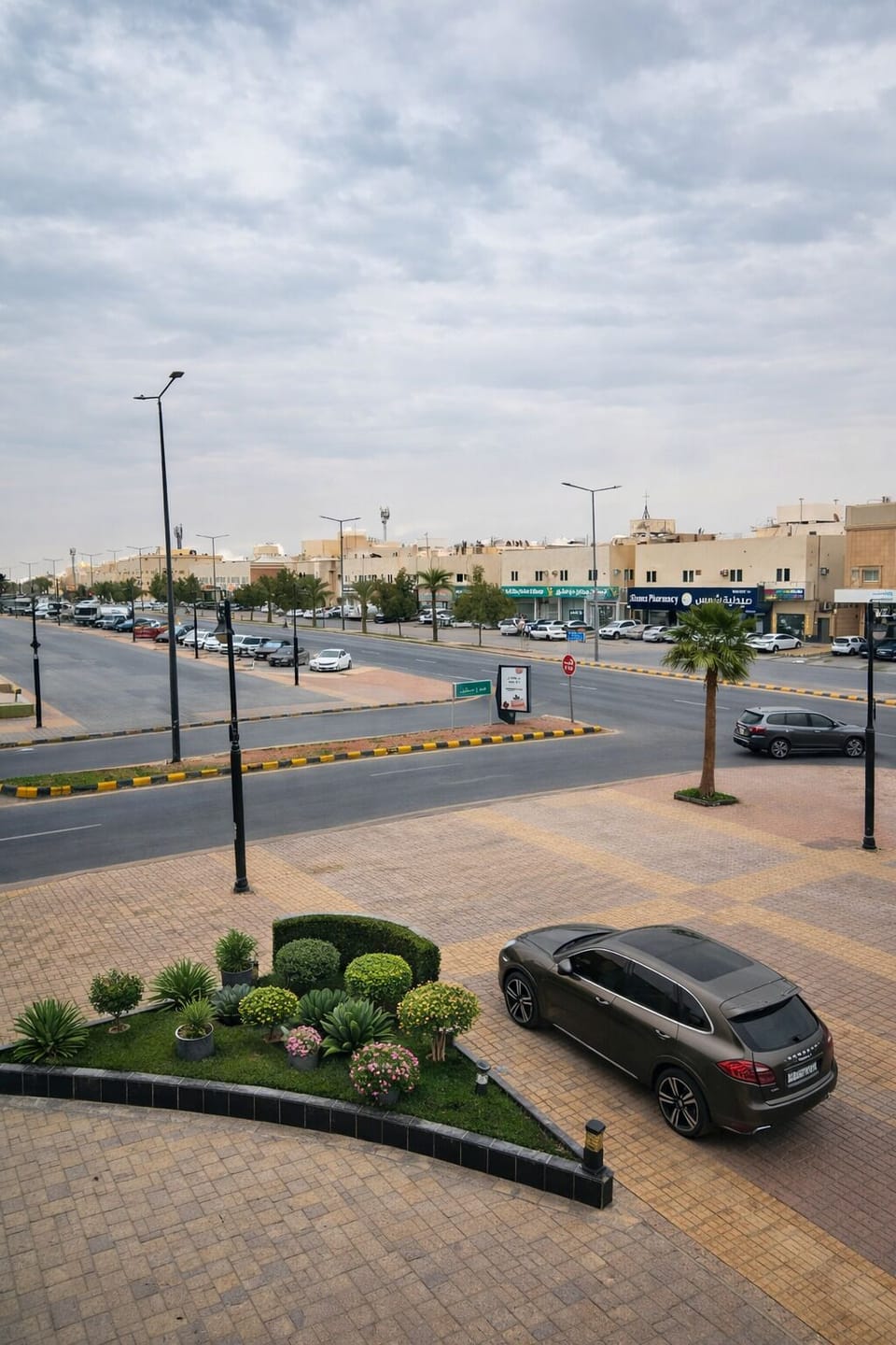 View from property