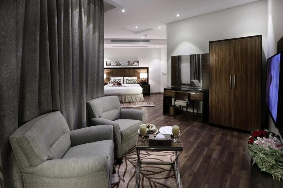 Deluxe Apartment, 2 Bedrooms | In-room safe, soundproofing, iron/ironing board, free cribs/infant beds