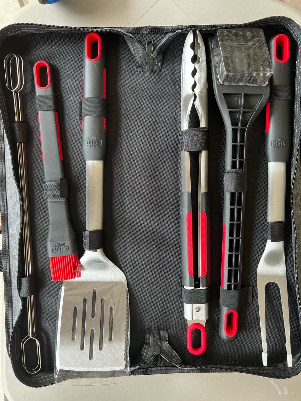 New grilling tools 
