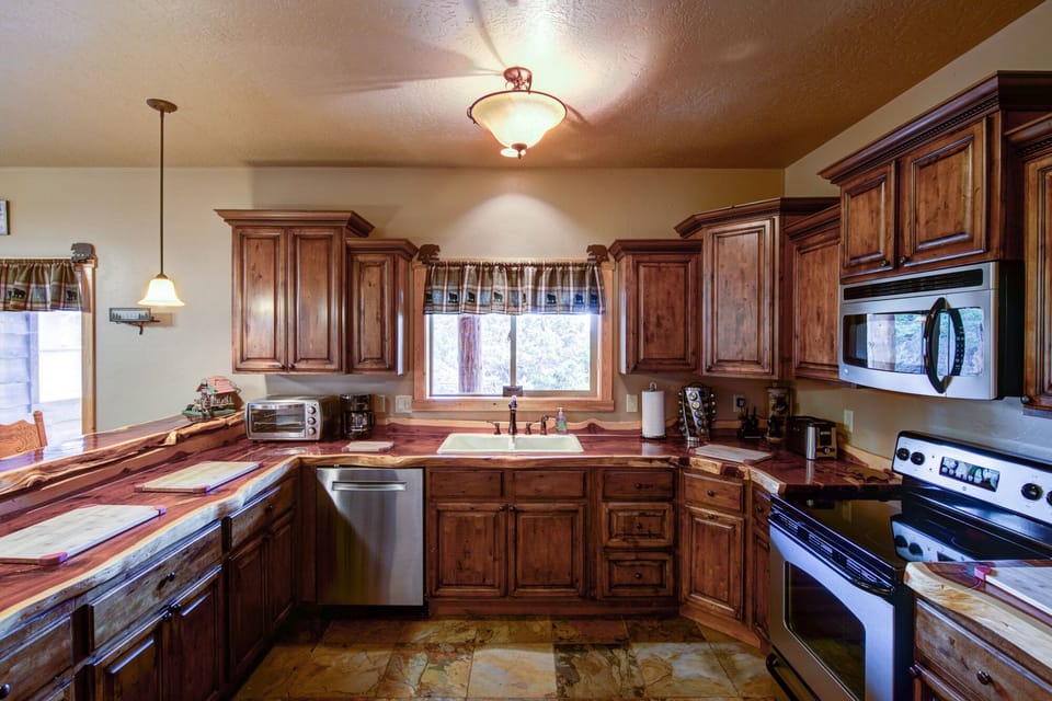 All new appliances.