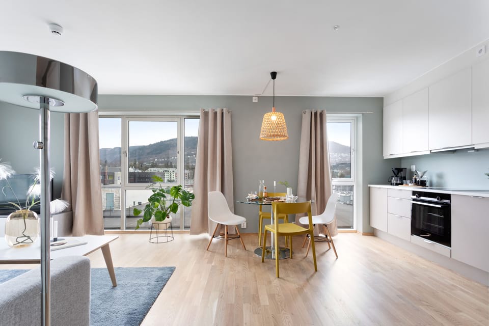 Three-Bedroom Apartment | In-room dining
