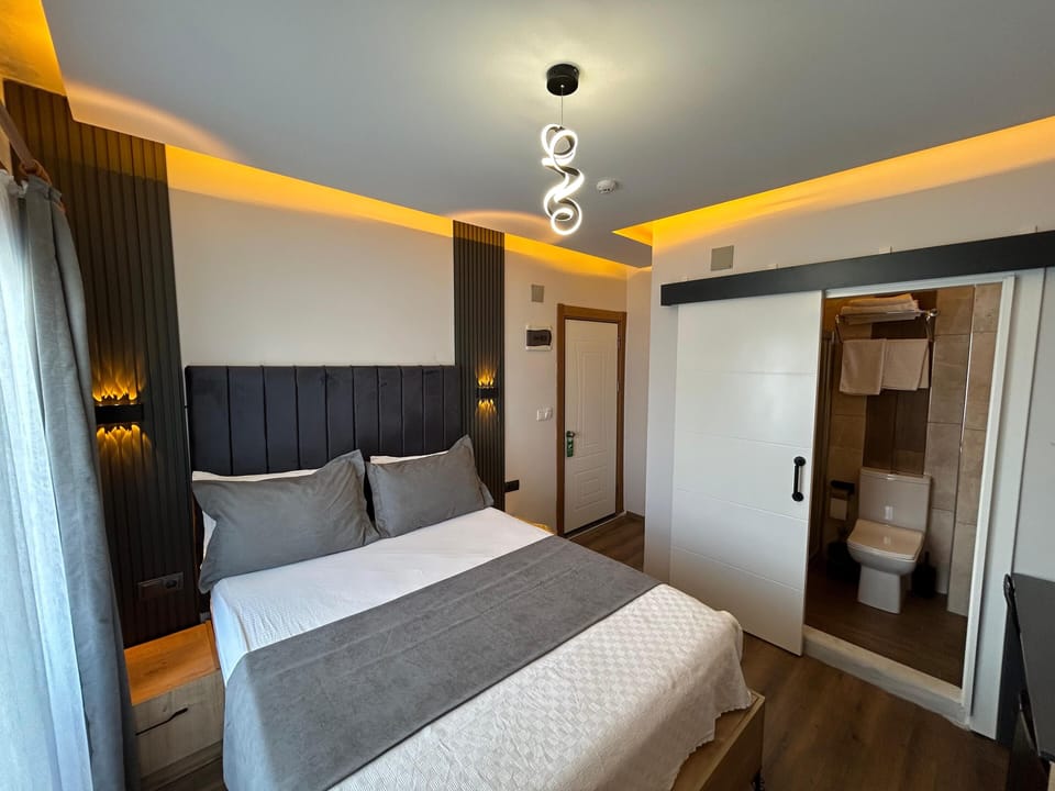 Standard Double Room | Desk, soundproofing, iron/ironing board, free WiFi