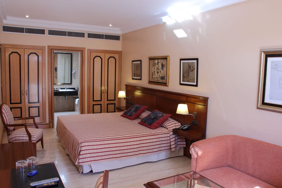 Minibar, in-room safe, desk, WiFi (free)