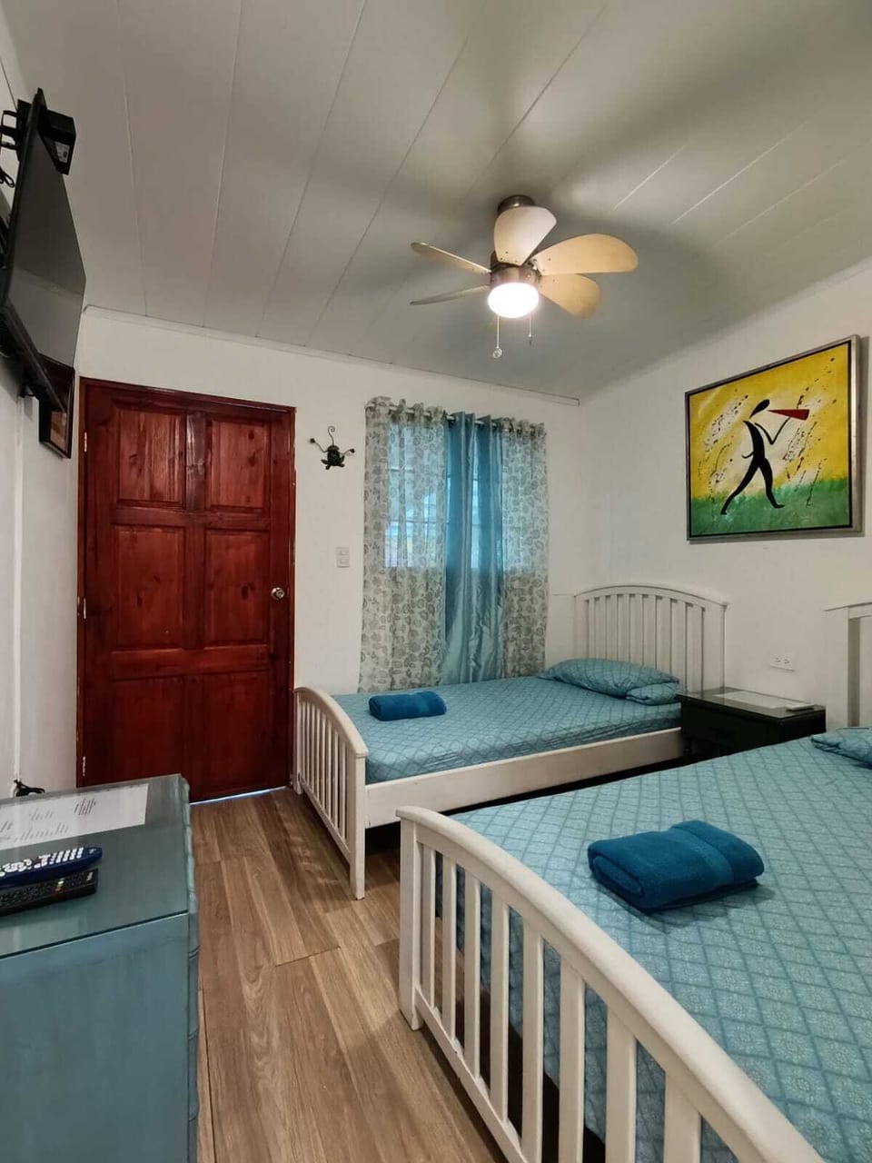 Panoramic Double or Twin Room, Balcony, Courtyard View | Premium bedding, WiFi (free), individually decorated