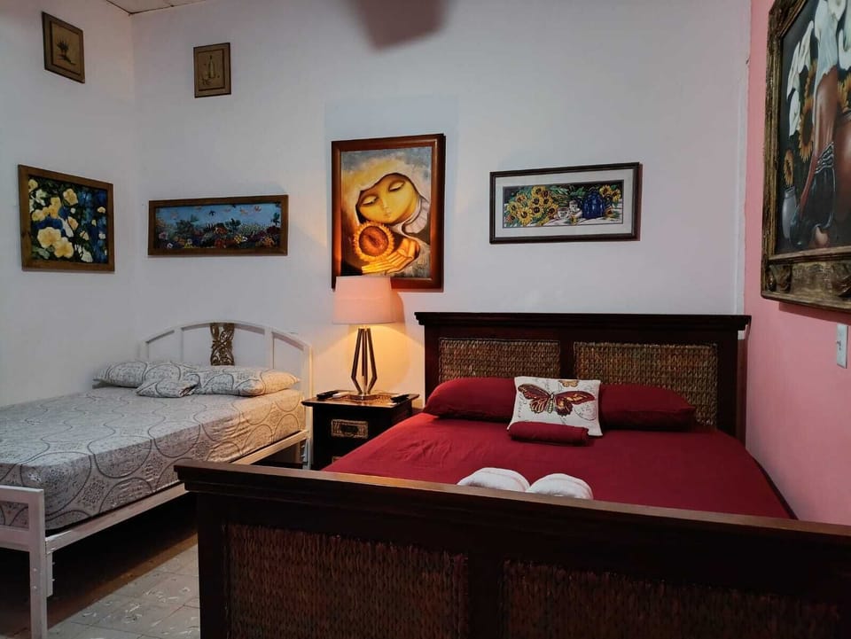 Deluxe Double Room, Non Smoking, Private Bathroom (Room #6) | Premium bedding, WiFi (free), individually decorated