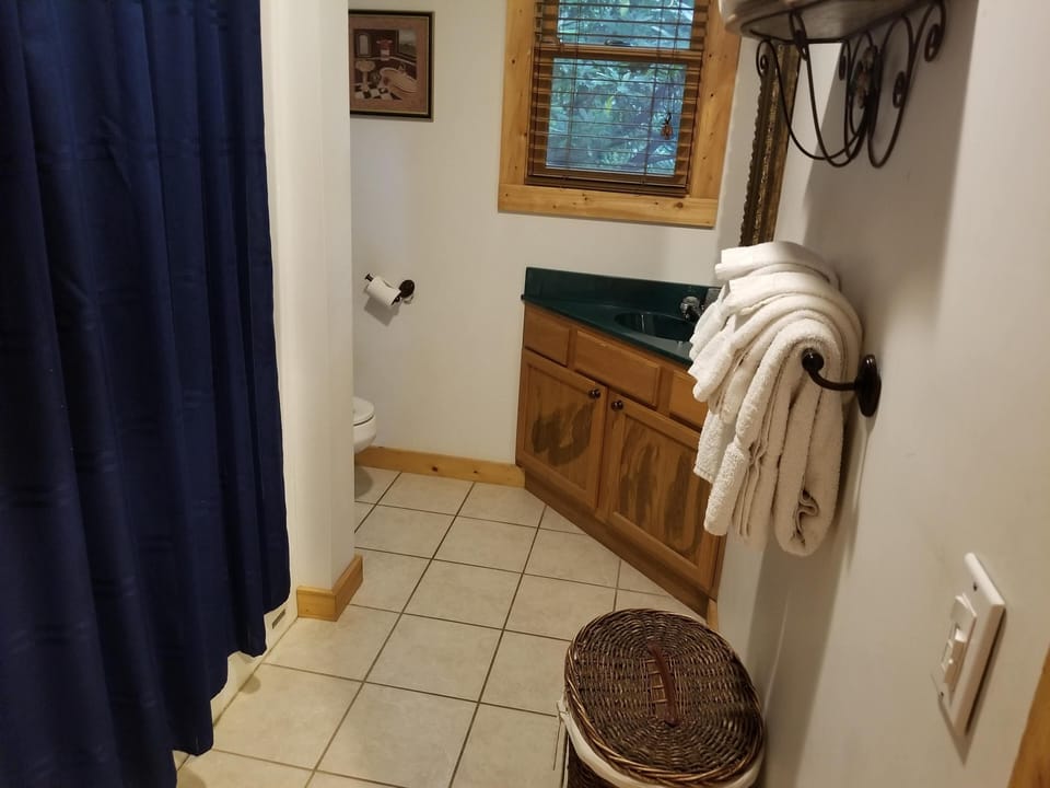 First floor bathroom