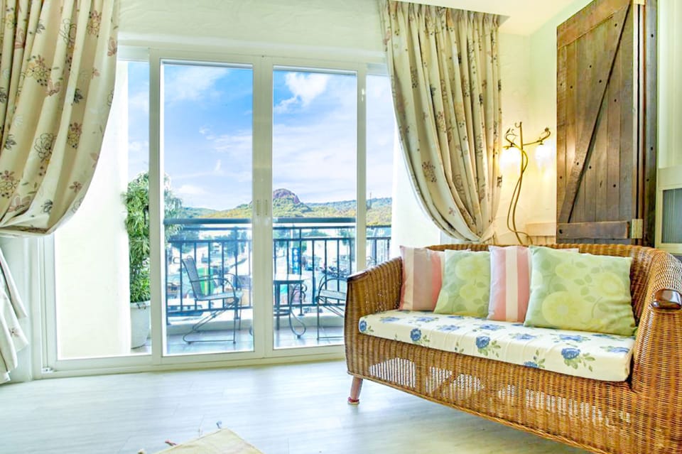 Superior Quadruple Room with Terrace | View from room