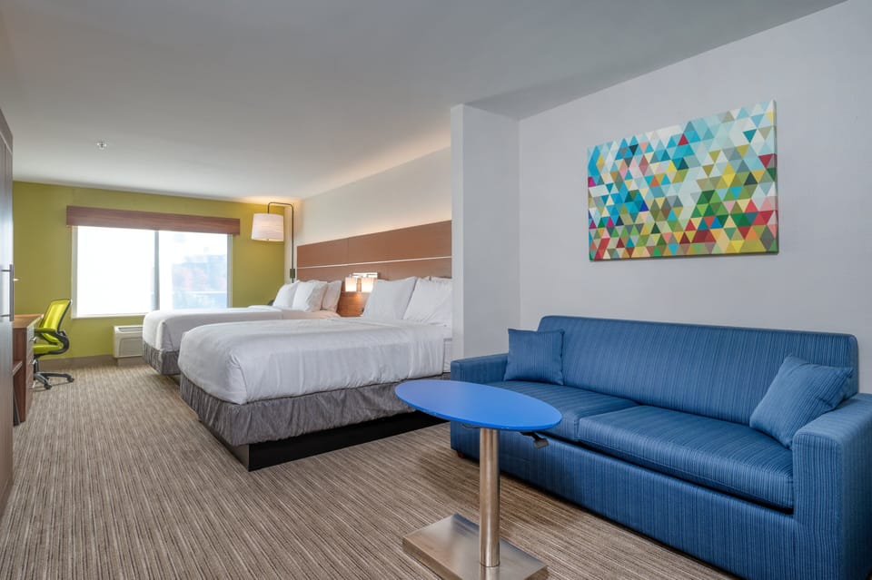 In-room safe, individually decorated, individually furnished, desk