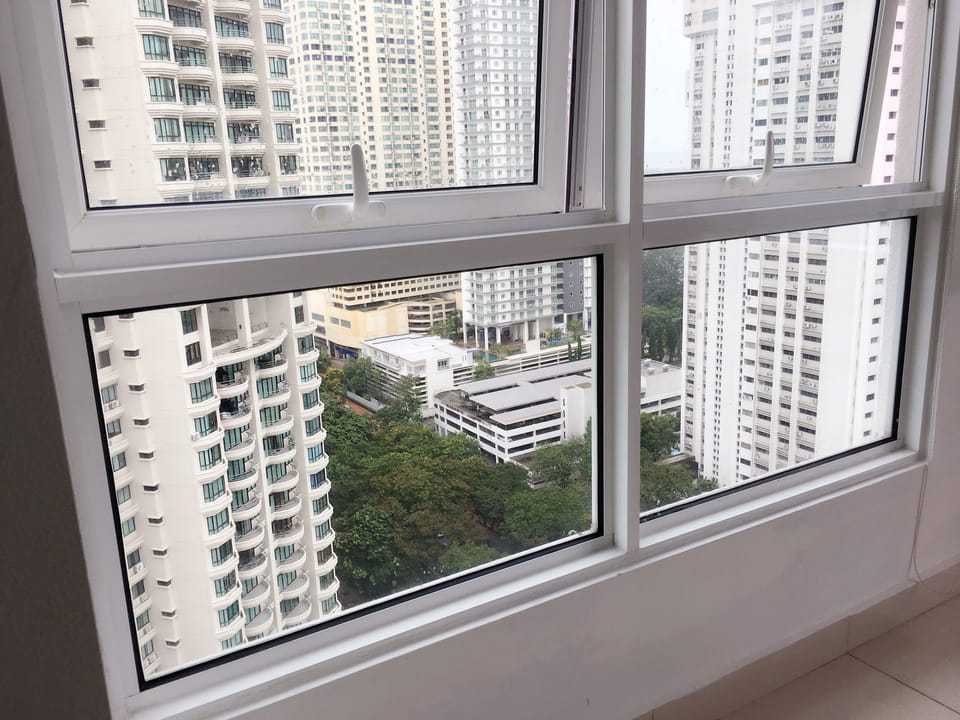 Deluxe and Double Suite | View from room