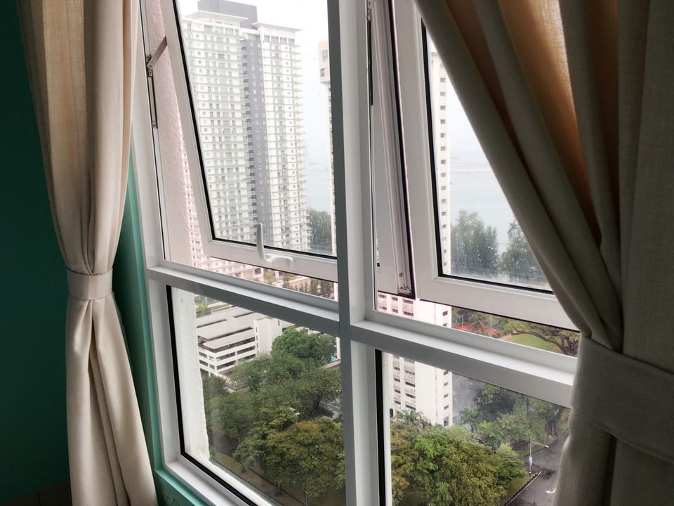 Deluxe and Double Suite | View from room