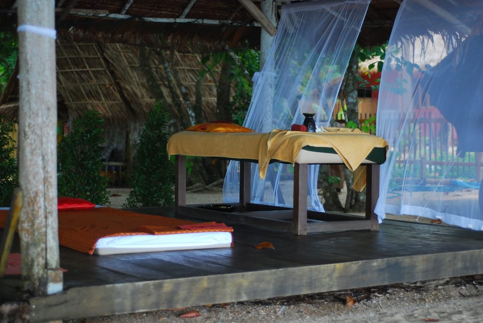 Deep-tissue massages, Thai massages, beach massages
