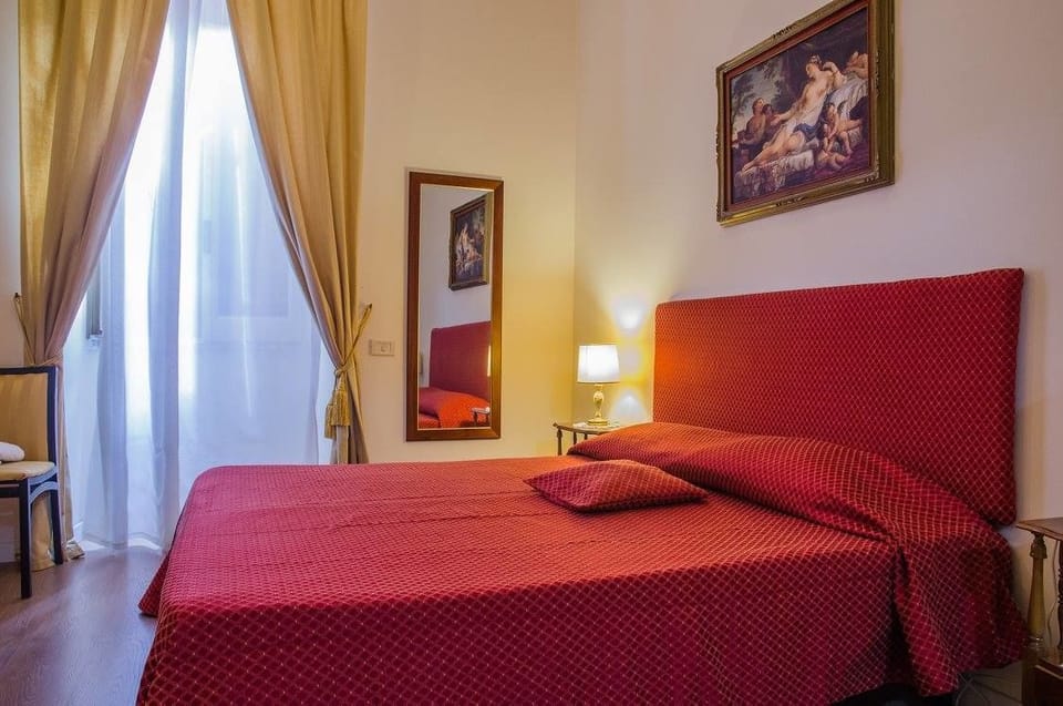 Economy Double Room | In-room safe, desk, cribs (free), WiFi (free)