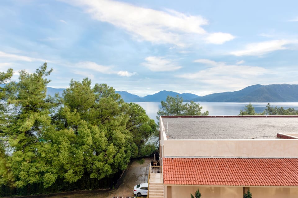 Standard Double Room, Sea View | Terrace/patio