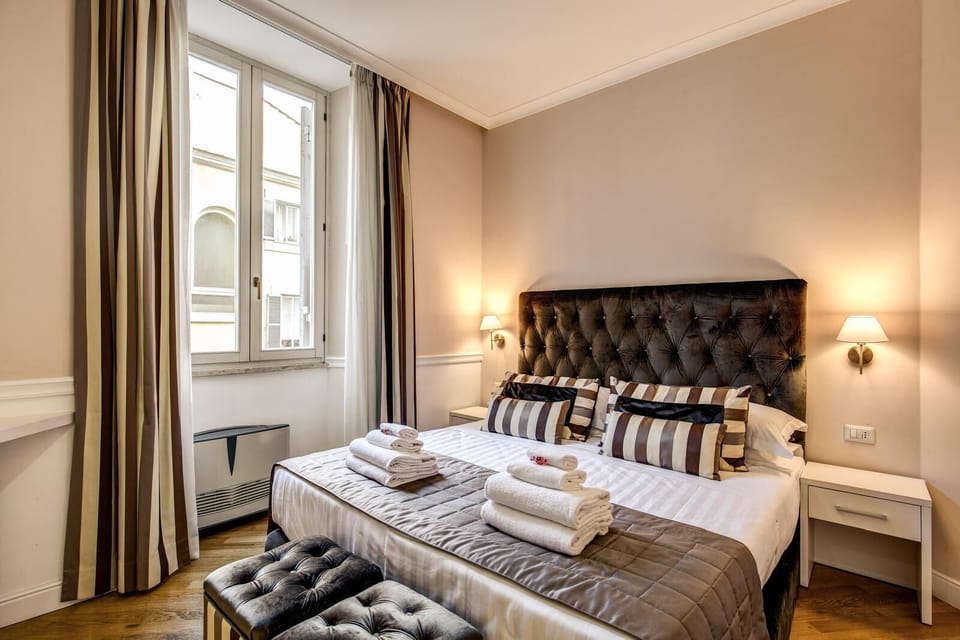 Superior Double Room | Premium bedding, down comforters, minibar, in-room safe