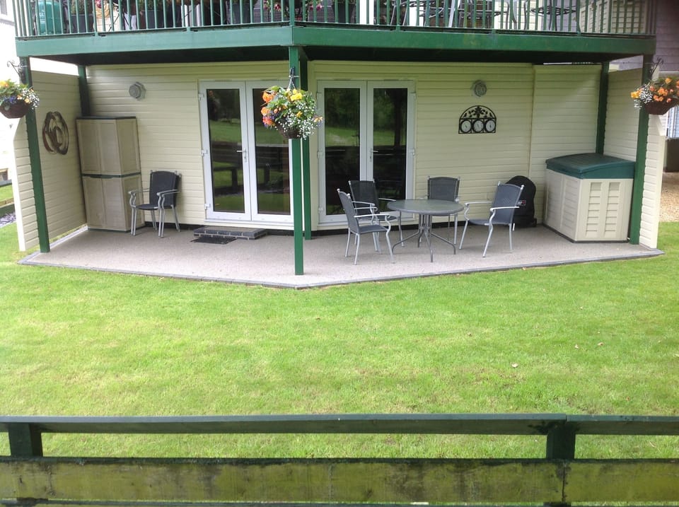 Patio area